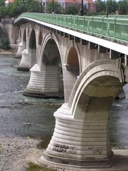 Pont des Amidonniers (Pont des Catalans), Toulouse