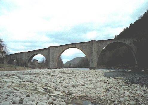 Chassezacbrücke Chambonas
