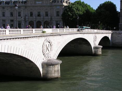 Pont au Change (pont-route), Paris Seine