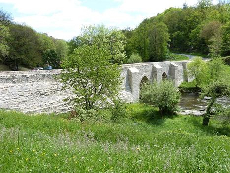 Pont dit "romain", Chateauponsac