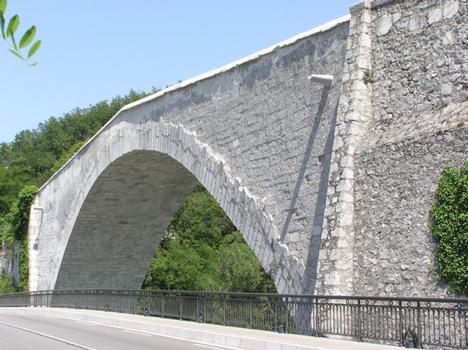 Pont de Lesdiguères (pont-route), Pont de Claix, Isère