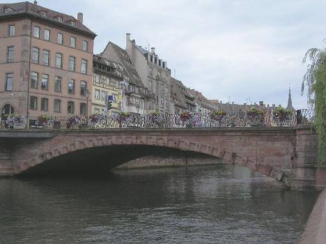 Pont du Corbeau (pont-route), Strasbourg, Bas-rhin