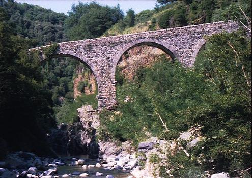 Pont de L'Echelette, JaujacArdèchePont-Route (Chemin)