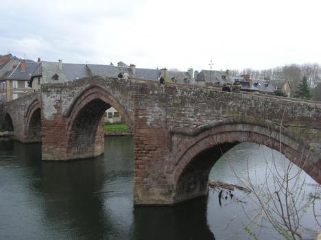 Pont Vieux (pont-route), Espalion, Aveyron