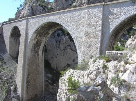 Establon Viaduct, Niolon