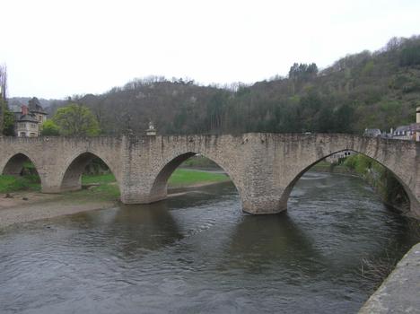 Estaing (pont-route), Aveyron