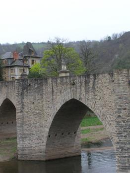 Estaing (pont-route), Aveyron