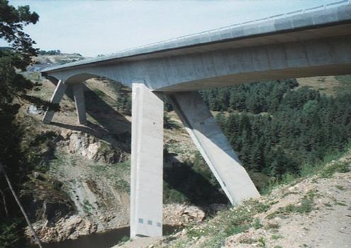 Garabit road viaduct