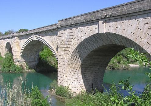 Pont de Gignac (pont-route), Gignac, Hérault