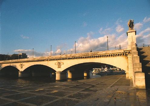 Pont d'Iéna (pont-rail), Paris, Seine