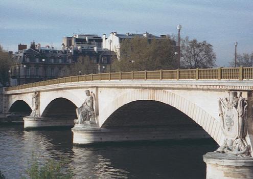 Pont des Invalides (pont-route), Paris, Seine
