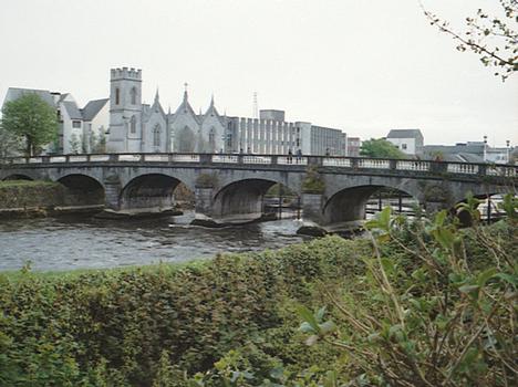 Salmon Weir Bridge, Galway