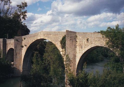 Saint-Etienne-d'Issensac (pont-route), Hérault