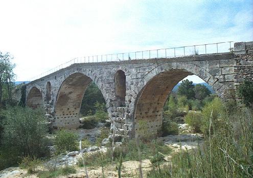 Pont Julien (pont-route), Bonnieux, Vaucluse