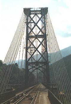 Pont de Cassagne (pont-rail), Planes, Pyrénées Orientales