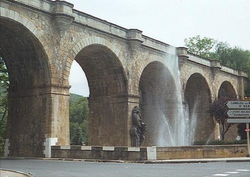 Lamalou les Bains (pont-rail), Hérault
