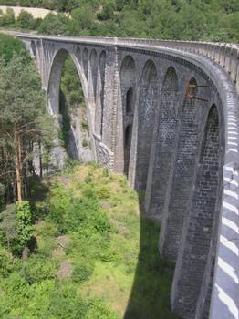 Viaduc de la RoizonnePont route (ex pont rail)La MureIsère
