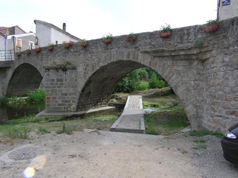 Pont Vieux (pont-route), Langogne