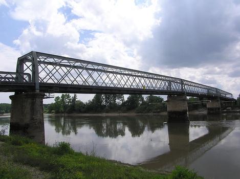 Pont de Langoiran, Pont route, Langoiran, Gironde