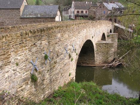 Les Planques (pont-route), Aveyron