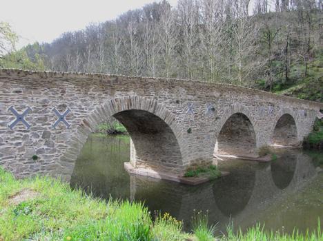 Aveyronbrücke Les Planques