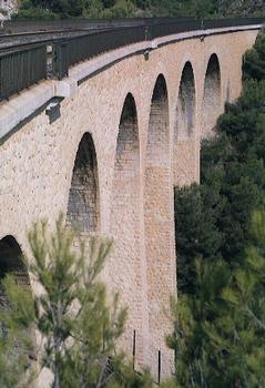 Viaduc de La Redonne (pont-rail), La Redonne, Bouches du Rhône