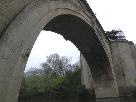 Pont Saint Roch (pont-route), Lavaur, Tarn
