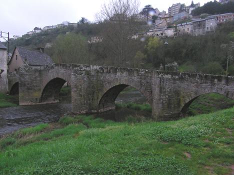 Aveyronbrücke Layoule-sous-Rodez