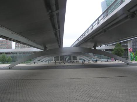 Viaduc Le Corbusier (pont-route), Lille, Nord