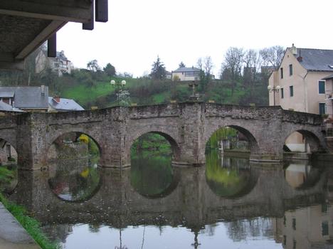 Le Monastère (pont-route), Aveyron