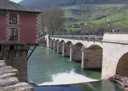 Pont Lerouge (pont-route), Millau, Aveyron