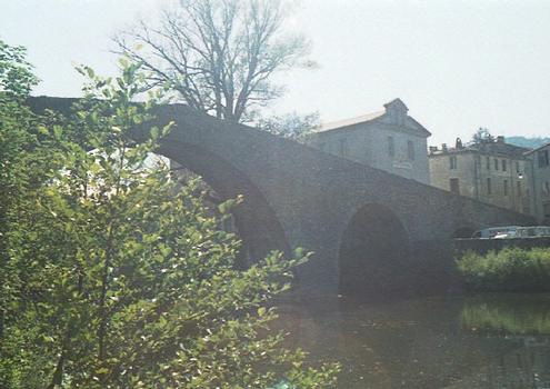 Vieux pont (pont-route), Le Vigan, Gard