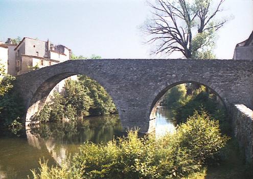 Vieux pont (pont-route), Le Vigan, Gard
