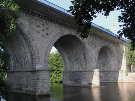 Pont Neuf (pont-route), Limoges, Haute-Vienne