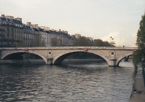 Pont Louis-Philippe (pont-route), Paris, Seine