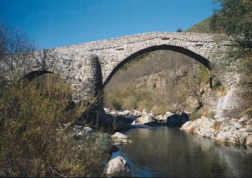Malbosc-Brücke, Mayres