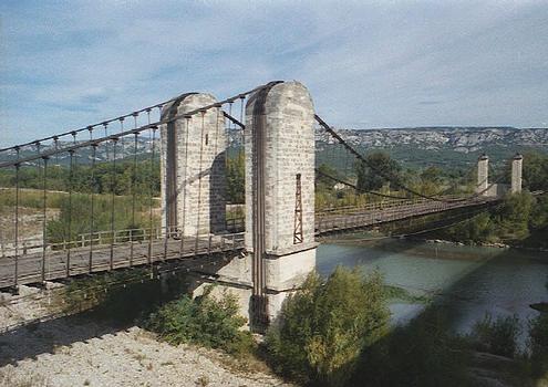 Hängebrücke Mallemort