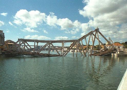 Ponts de Ferriéres (démolis) (pont-route), Martigues, Bouches du Rhône