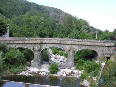 Pont de MayresPont route (Nationale 102)MayresArdèche