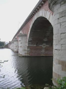 Pont Napoléon (pont-route), Moissac, Tarn et Garonne