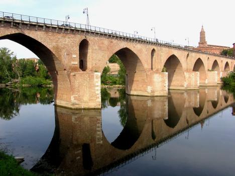 Pont Neuf (pont-route), Montauban, Tarn et Garonne