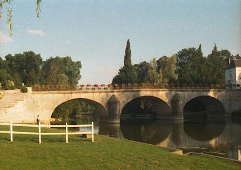 Montbazon (pont-route), Indre et Loire