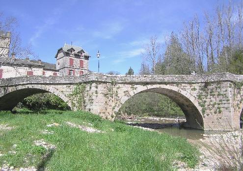Pont de Montpaon (pont-route), Montpaon, Aveyron