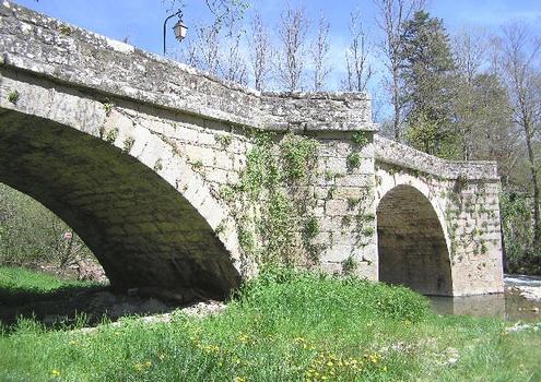 Pont de Montpaon (pont-route), Montpaon, Aveyron