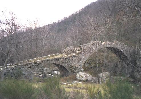Brücke in Montpezat