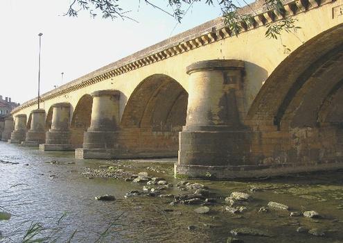 Pont des Morts (pont-route), Metz, Moselle