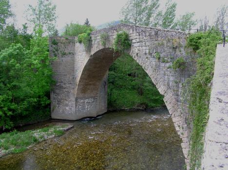 Pont de La Prade (pont-route), Nant, Aveyron