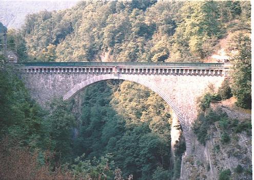 Pont Napoléon (pont-route), Luz saint Sauveur, Hautes Pyrénées