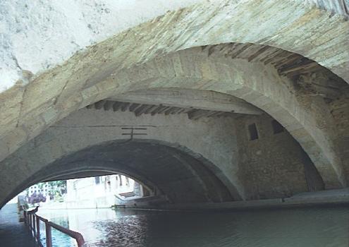 Pont des marchands (pont habité)NarbonneAudePont-route