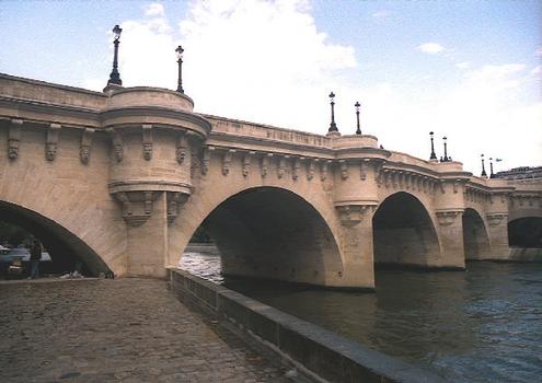 Pont Neuf (pont-route), Paris, Seine